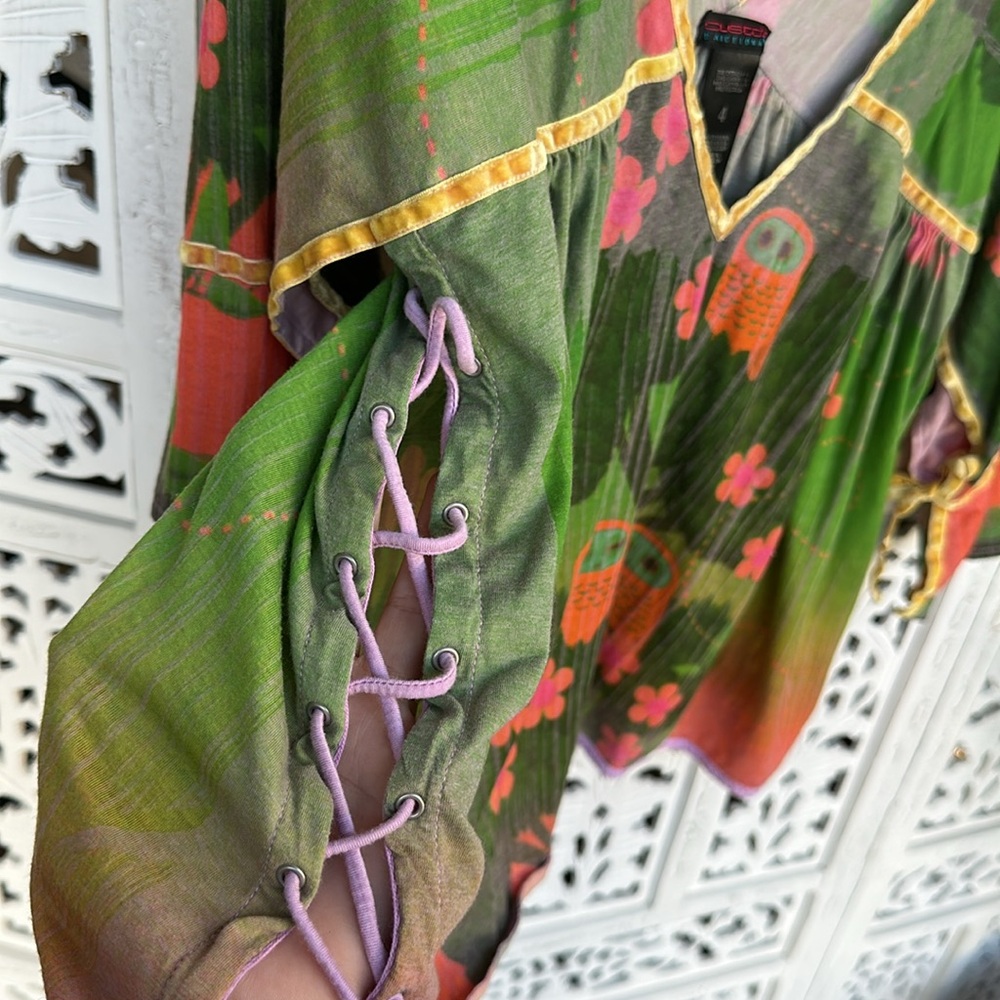 Vintage Y2K Custo Barcelona top - Picture 4 of 5